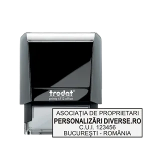 Ștampilă Trodat Printy 4912 Office