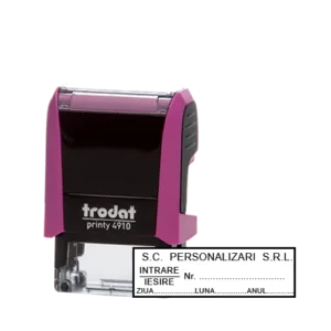 Ștampilă Trodat Printy 4910