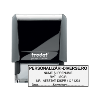 Ștampilă Trodat Printy 4912