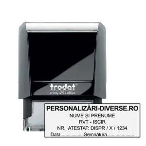 Ștampilă Trodat Printy 4912