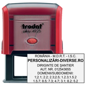Ștampilă Trodat Printy 4928
