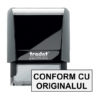 Stampila Trodat printy 4912 3 Ștampilă Trodat Printy 4912 – text predefinit