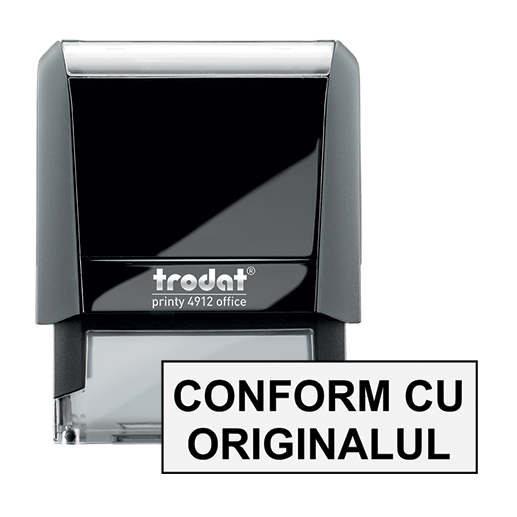 Stampila Trodat printy 4912 1 Ștampilă Trodat Printy 4912 – text predefinit