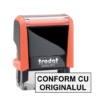 Stampila Trodat printy 4911 - Conform cu originalul 3 Ștampilă Trodat Printy 4911 – CONFORM CU ORIGINALUL