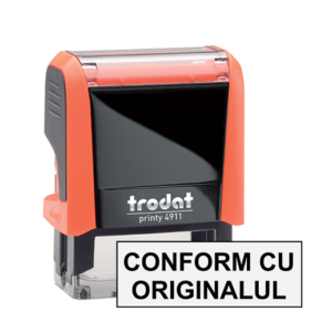 Stampila Trodat printy 4911 - Conform cu originalul