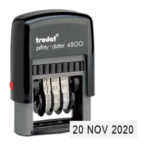 Ștampilă Trodat Printy Dater 4800