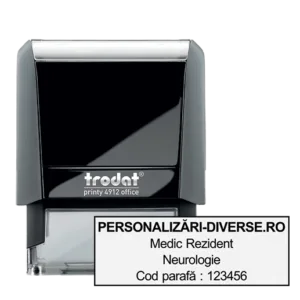 Ștampilă Trodat Printy 4912