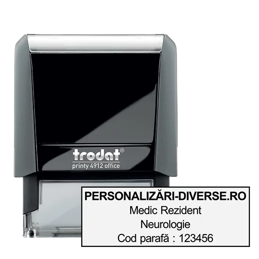 Stampila Trodat printy 4912 1 Ștampilă Trodat Printy 4912