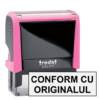 Stampila Trodat printy 4913 3 Ștampilă Trodat Printy 4913 – text predefinit - CONFORM cu ORIGINALUL