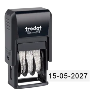 Ștampilă Trodat Printy Dater 4836
