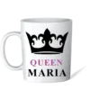 Cana personalizata alba - QUEEN 5 Cană personalizată albă Queen