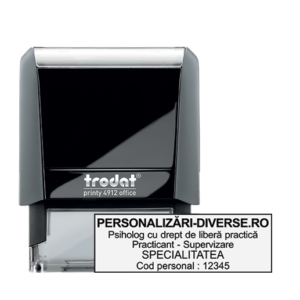 Ștampilă Trodat Printy 4912