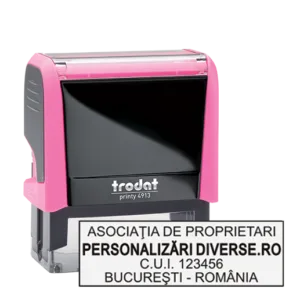 Ștampilă Trodat Printy 4913