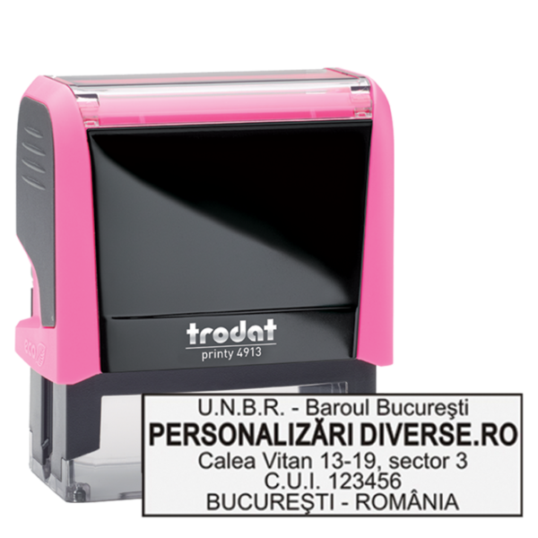 Ștampilă Trodat Printy 4913