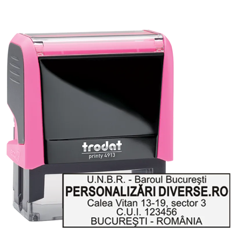 Ștampilă Trodat Printy 4913