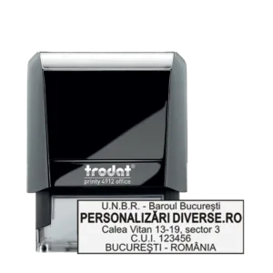 Ștampilă Trodat Printy 4912