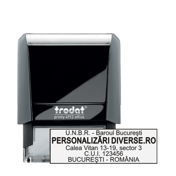 Ștampilă Trodat Printy 4912