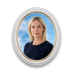 Placa ceramica Boemia cu un fir