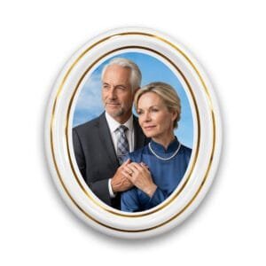 Placa ceramica Boemia cu doua fire