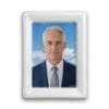 Fotoceramică dreptunghi cu bordură