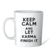 Cana personalizata cu mesaj Keep calm 2 Cană personalizată cu mesaj Keep Calm