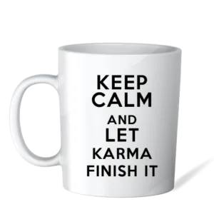 Cană personalizată cu mesaj Keep Calm