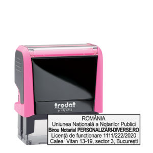 Ștampilă Trodat Printy 4913 Notar