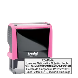 Ștampilă Trodat Printy 4913 Notar