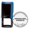 Stampila Trodat Printy 4642 cu amprentă rotundă 42 mm