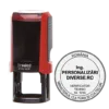 Stampila Trodat Printy 4630 cu amprentă rotundă 30 mm