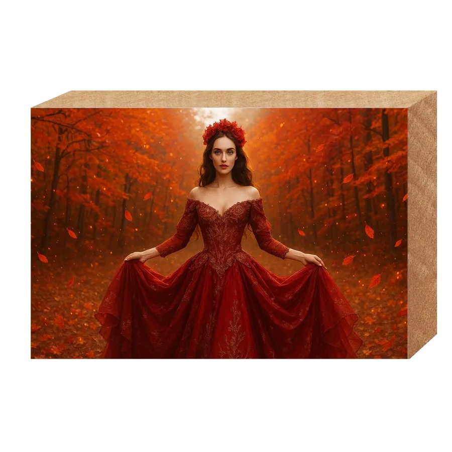 Ramă Personalizată MDF Groasă 10x15 cm Orizontal (Landscape)