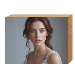 Ramă personalizată MDF groasă 15x20 cm prizontal (landscape)