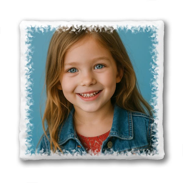 Pernă personalizată cu o fotografie 1 Pernă personalizată cu o fotografie