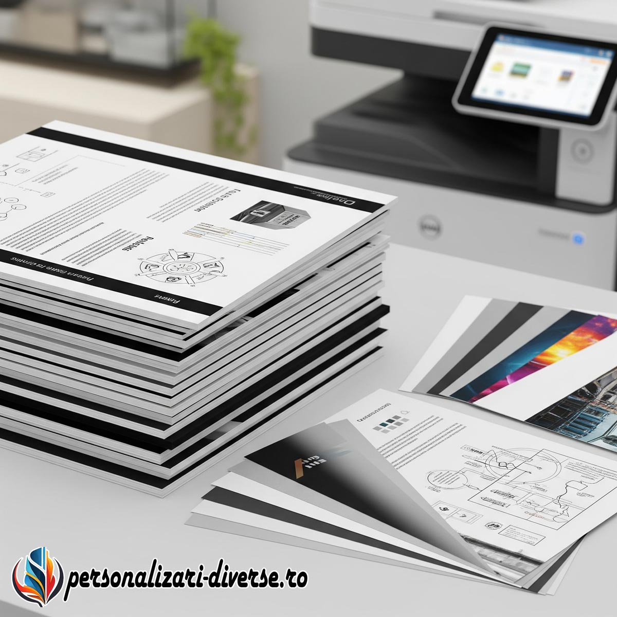 printuri standard pe hartie