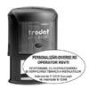 Stampila Trodat Printy 44055 2 Ștampilă Trodat Printy 44055 – ovală, 55 x 35 mm