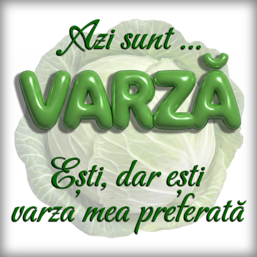 Cană Ești Varză 3d 3 Cană Ești Varză 3D – cană comică cu design modern