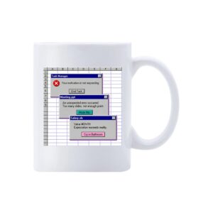 Cană Sunt pe Mute – cană comică ceramică