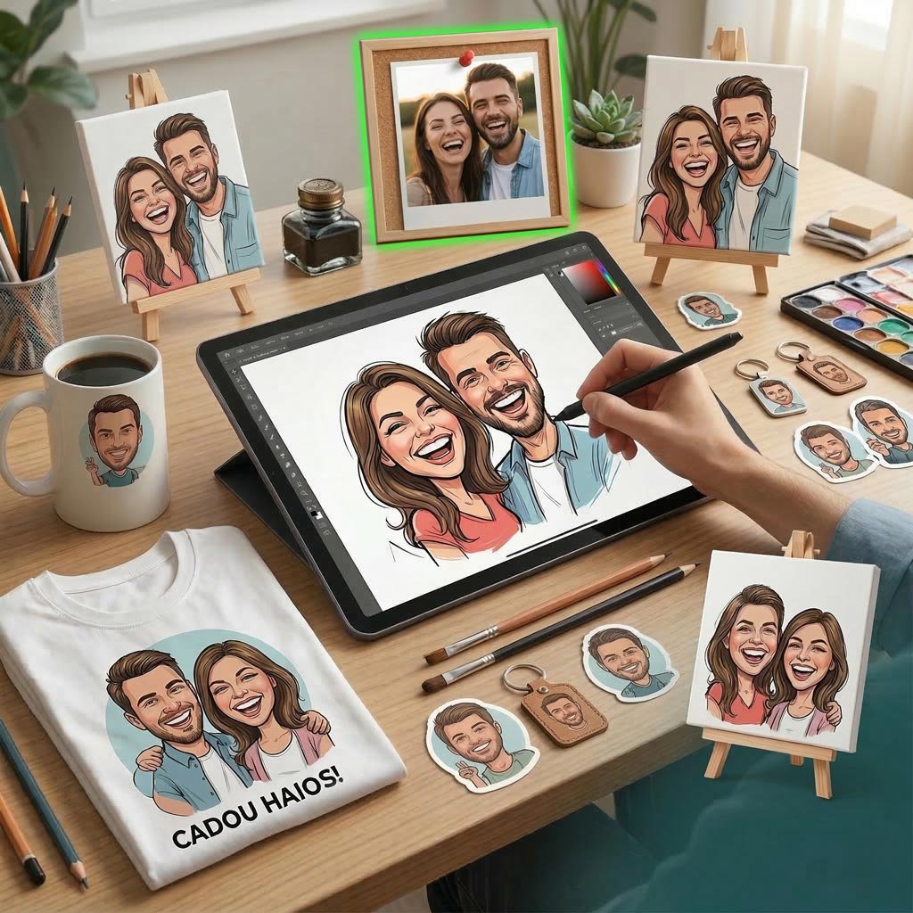 Poza ta 5 Caricaturi Digitale Comice